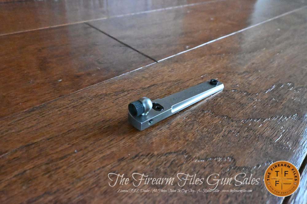 Skinner Stainless Trapper Marlin 1894 Rear Sight, Fits 357 Magnum-img-1