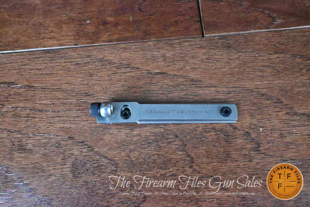 Skinner Stainless Trapper Marlin 1894 Rear Sight, Fits 357 Magnum-img-0