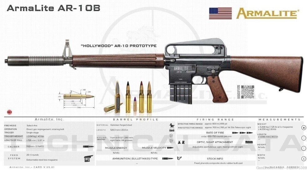 ARMALITE AR-10B 3x5ft Flag -img-0