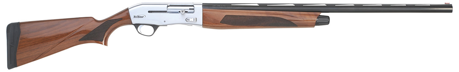 TriStar Viper G2 Pro 12 Gauge 3 5+1 28 Black Barrel, Silver Cerakote Rec-img-0