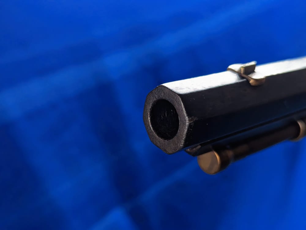 Antique G. Goulcher Smooth Bore 50 Cal 38" Octagon 1840-1860-img-21