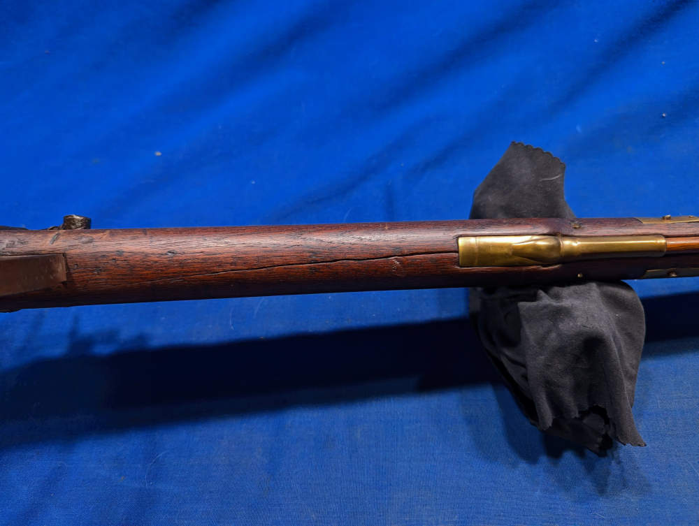 Antique G. Goulcher Smooth Bore 50 Cal 38" Octagon 1840-1860-img-14