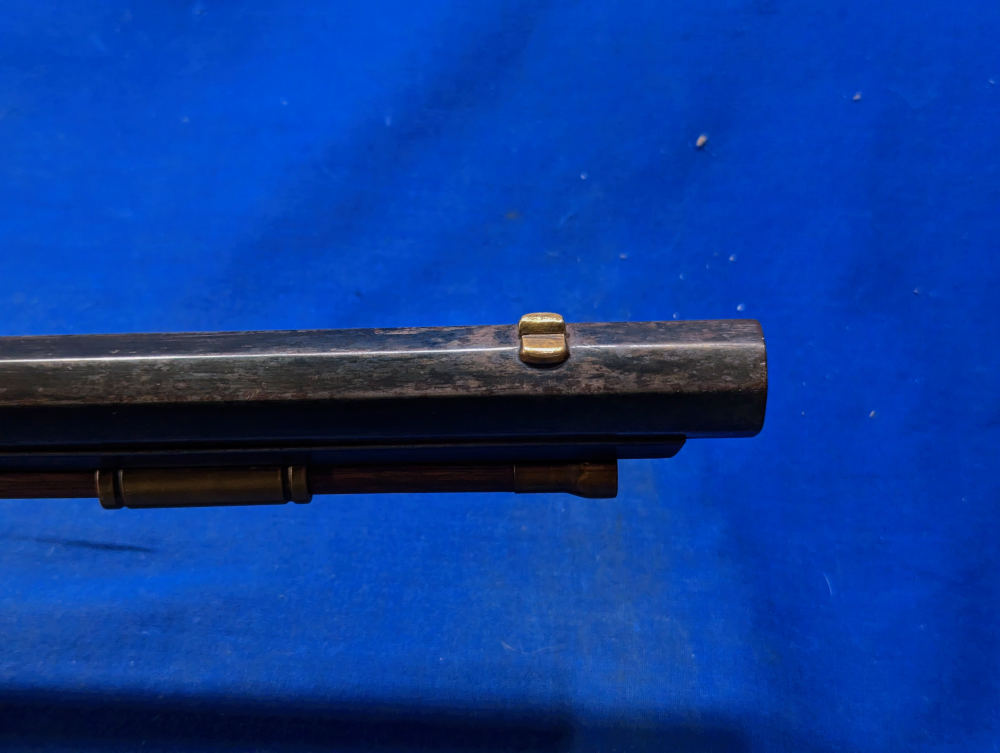 Antique G. Goulcher Smooth Bore 50 Cal 38" Octagon 1840-1860-img-25