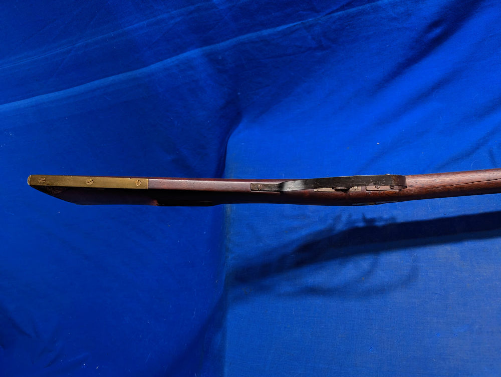 Antique G. Goulcher Smooth Bore 50 Cal 38" Octagon 1840-1860-img-11