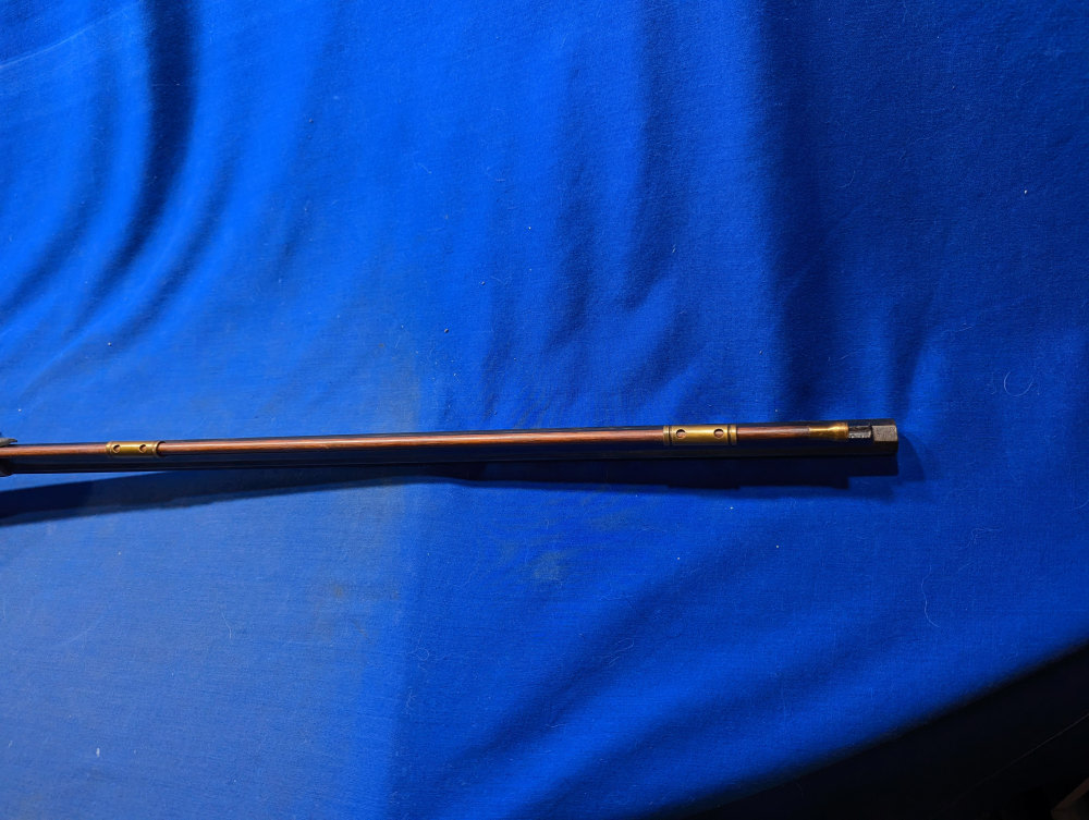 Antique G. Goulcher Smooth Bore 50 Cal 38" Octagon 1840-1860-img-13