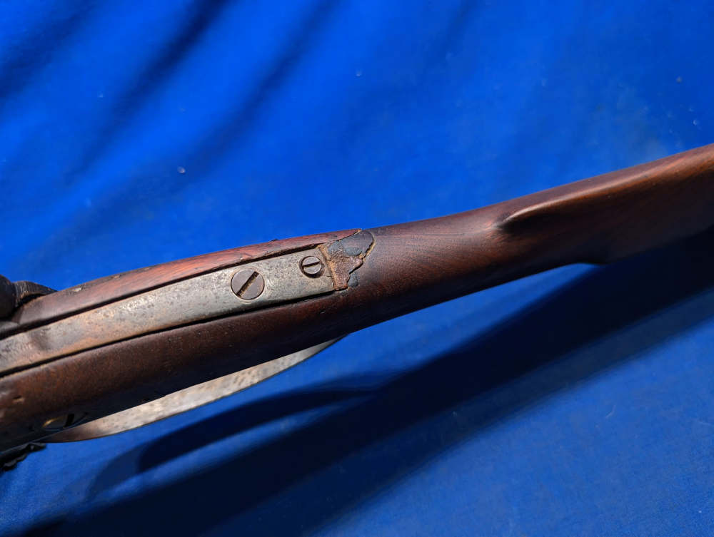 Antique G. Goulcher Smooth Bore 50 Cal 38" Octagon 1840-1860-img-20
