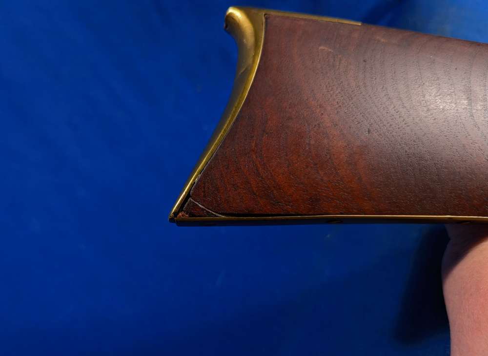 Antique G. Goulcher Smooth Bore 50 Cal 38" Octagon 1840-1860-img-17