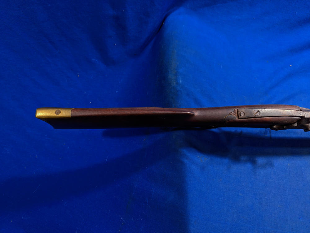 Antique G. Goulcher Smooth Bore 50 Cal 38" Octagon 1840-1860-img-8