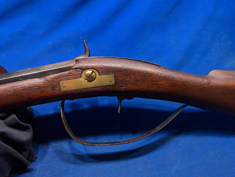 Antique G. Goulcher Smooth Bore 50 Cal 38" Octagon 1840-1860-img-18