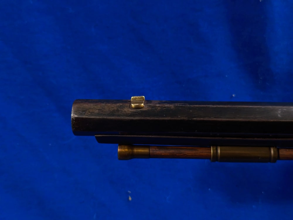Antique G. Goulcher Smooth Bore 50 Cal 38" Octagon 1840-1860-img-22