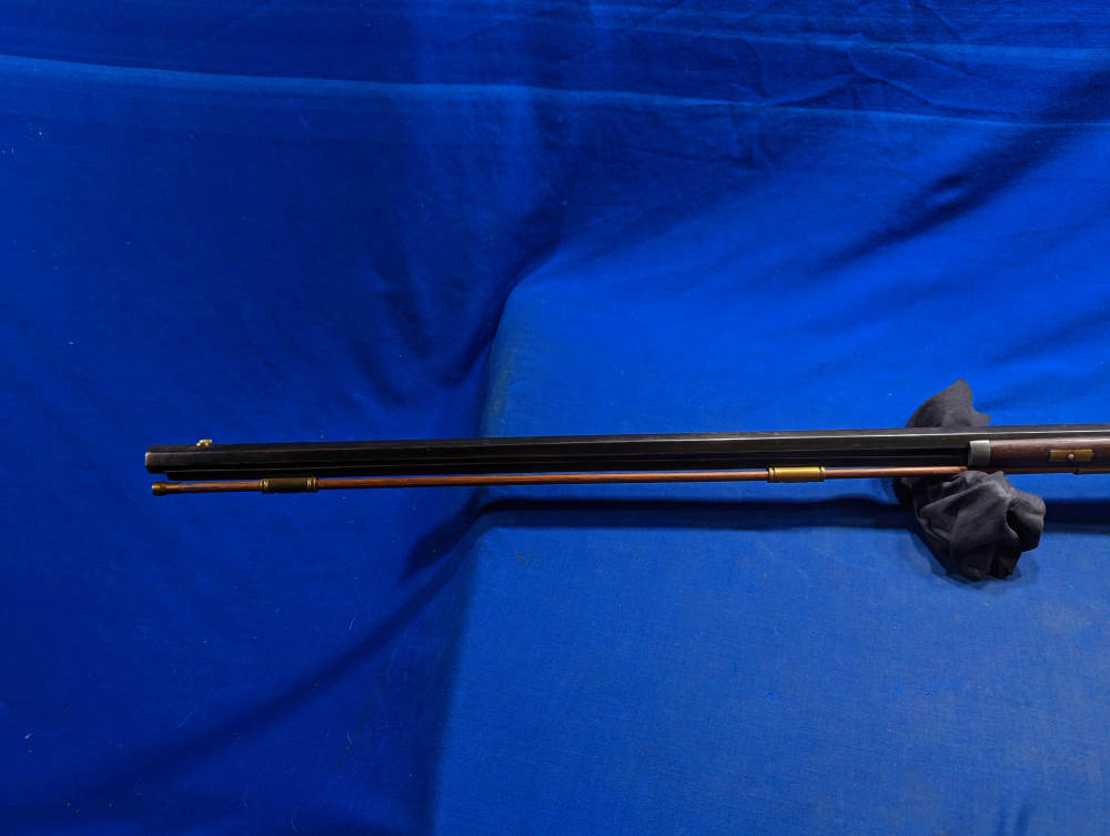 Antique G. Goulcher Smooth Bore 50 Cal 38" Octagon 1840-1860-img-1
