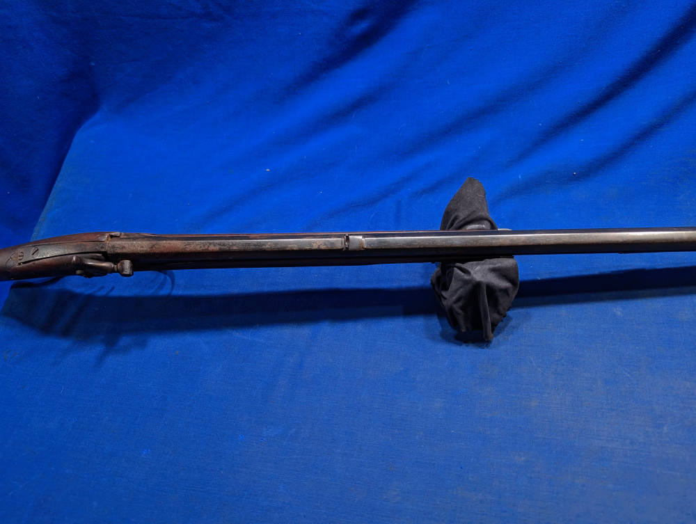 Antique G. Goulcher Smooth Bore 50 Cal 38" Octagon 1840-1860-img-9