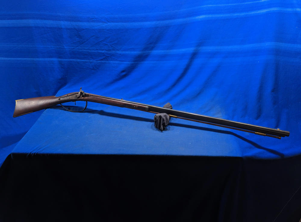 Antique G. Goulcher Smooth Bore 50 Cal 38" Octagon 1840-1860-img-4