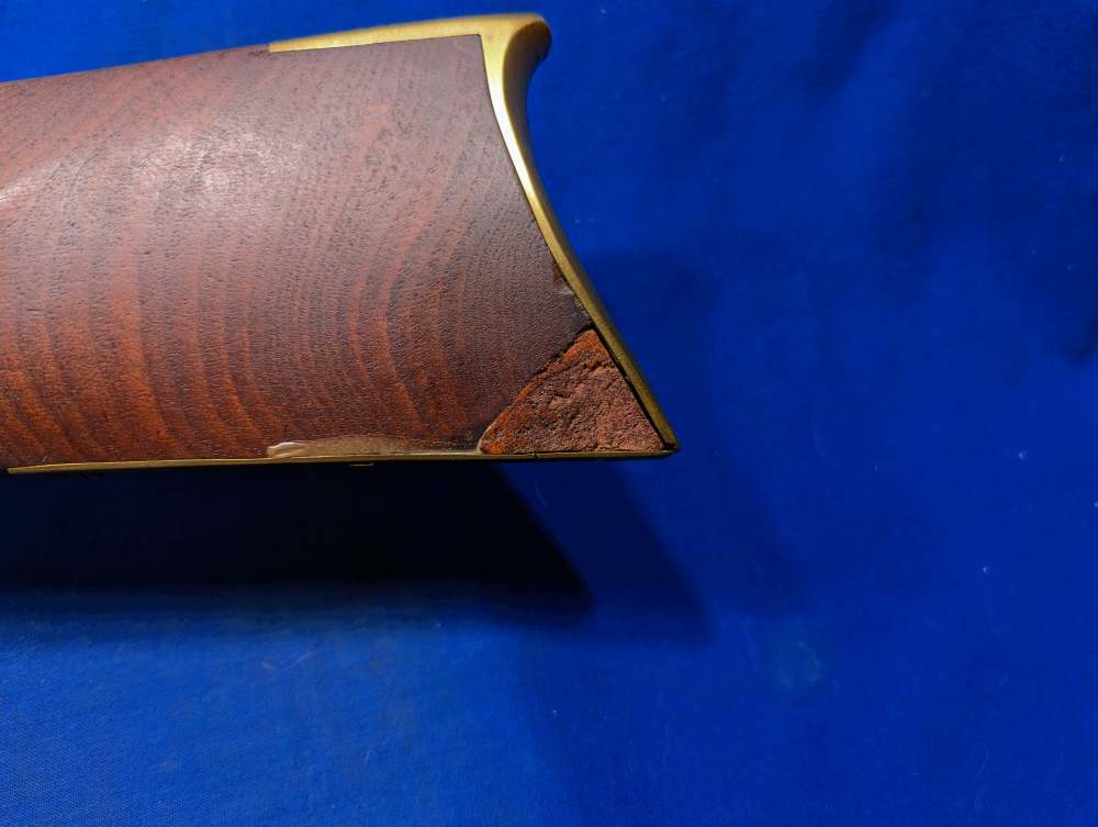 Antique G. Goulcher Smooth Bore 50 Cal 38" Octagon 1840-1860-img-19