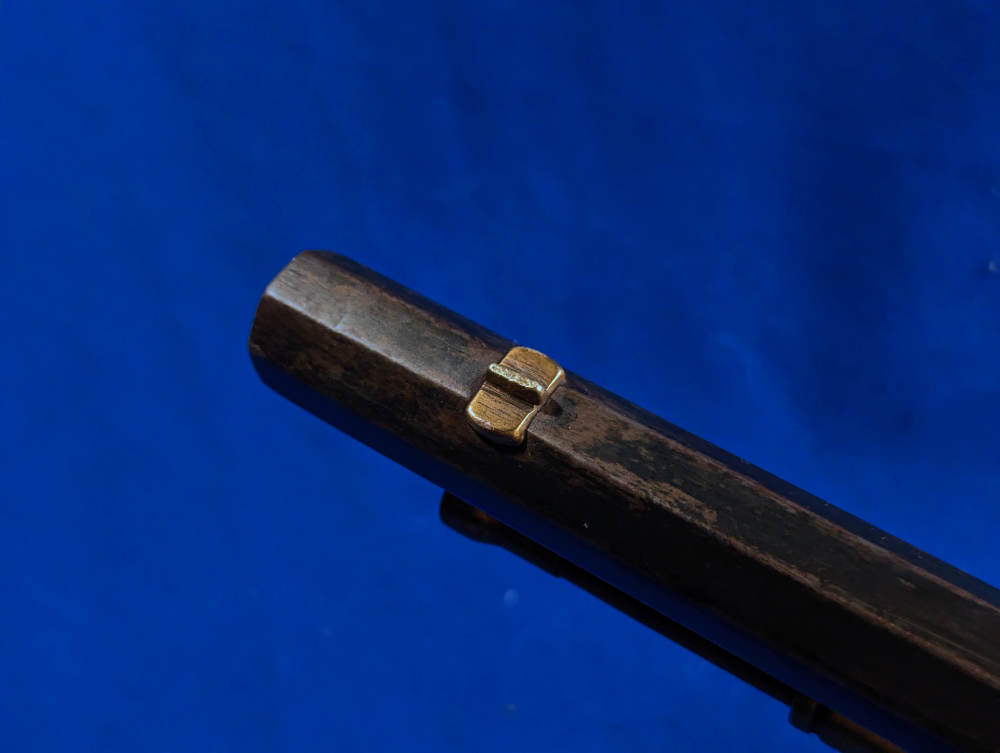 Antique G. Goulcher Smooth Bore 50 Cal 38" Octagon 1840-1860-img-23