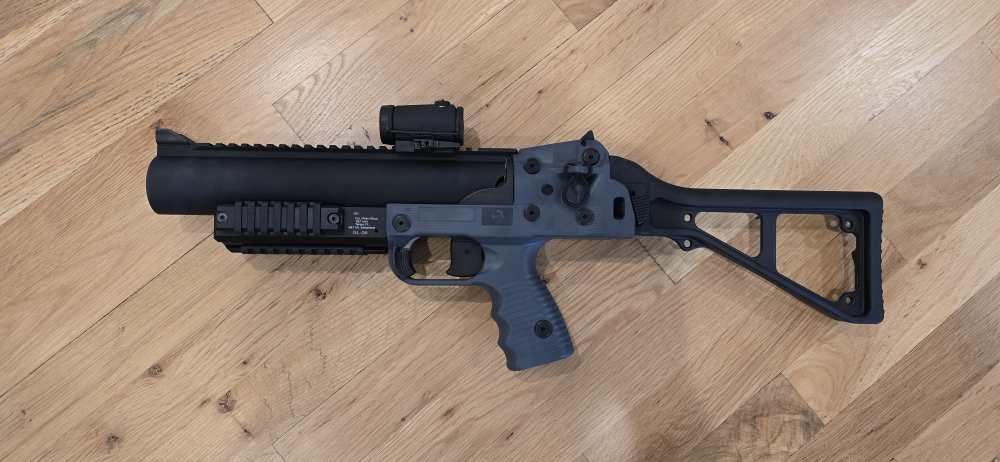 EXCEPTIONALY RARE, TRANSFERABLE, SWISS-made B&T GL-06 40mm Grenade Launcher-img-0
