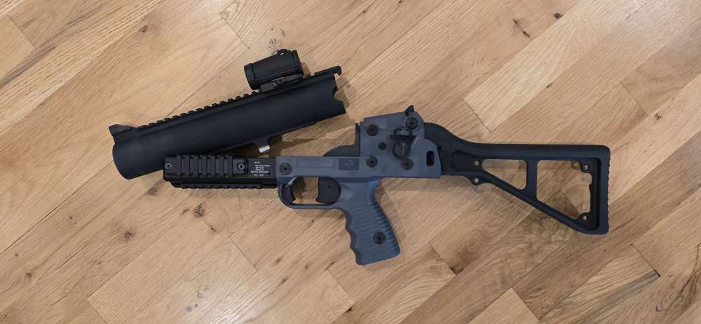 EXCEPTIONALY RARE, TRANSFERABLE, SWISS-made B&T GL-06 40mm Grenade Launcher-img-4