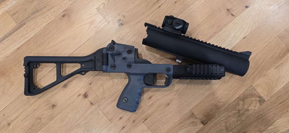 EXCEPTIONALY RARE, TRANSFERABLE, SWISS-made B&T GL-06 40mm Grenade Launcher-img-3