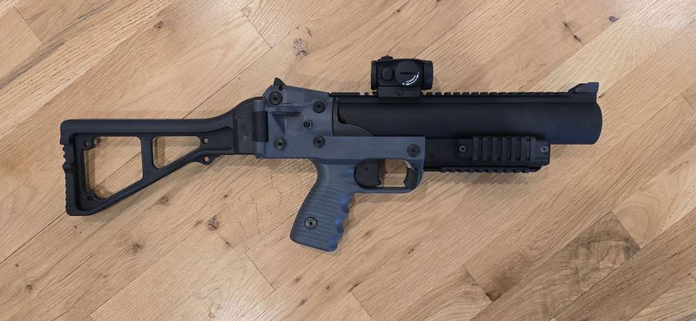 EXCEPTIONALY RARE, TRANSFERABLE, SWISS-made B&T GL-06 40mm Grenade Launcher-img-2