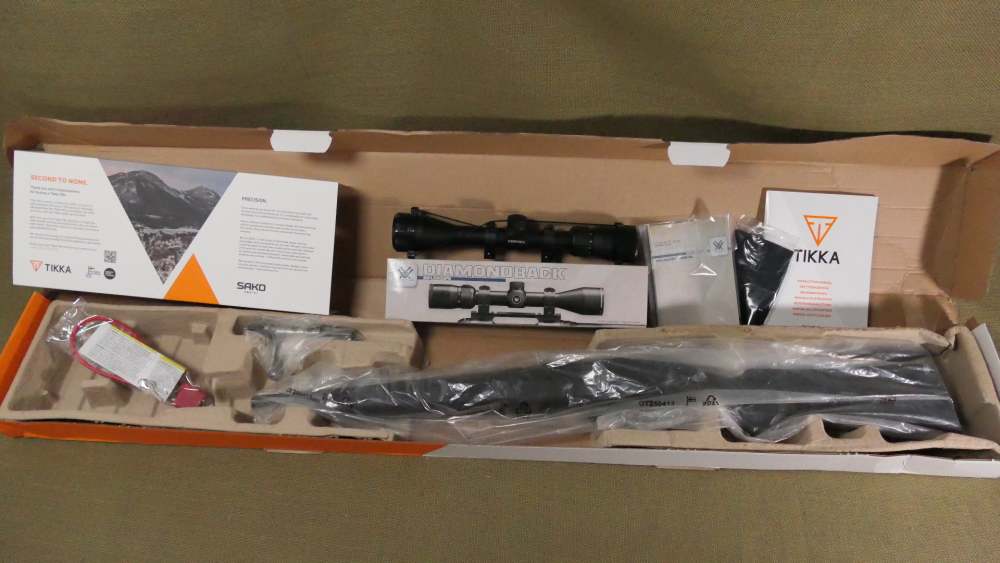 Tikka - T1X Left Hand With Vortex Diamondback - 22 LR - 16" -img-21
