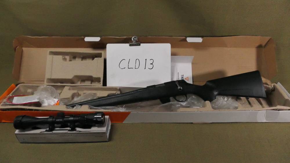 Tikka - T1X Left Hand With Vortex Diamondback - 22 LR - 16" -img-0
