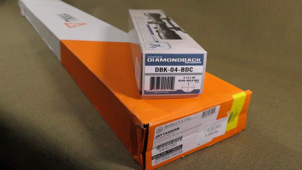 Tikka - T1X Left Hand With Vortex Diamondback - 22 LR - 16" -img-22