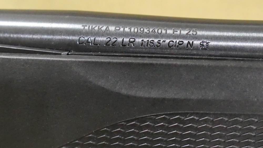 Tikka - T1X Left Hand With Vortex Diamondback - 22 LR - 16" -img-18