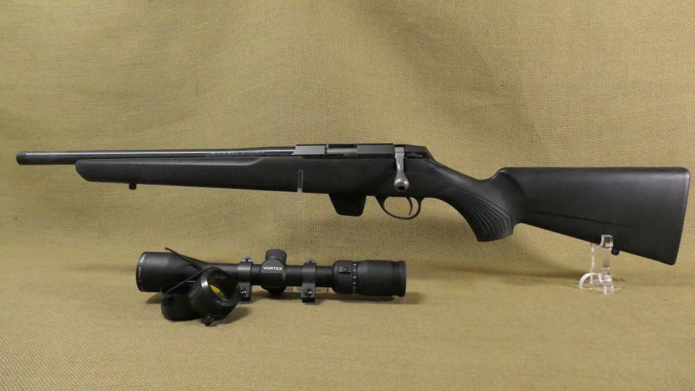 Tikka - T1X Left Hand With Vortex Diamondback - 22 LR - 16" -img-1
