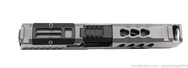 Slide For Glock 22/17 G22 GEN3.Cut For Trijicon RMR/Holosun 407C/507C/508T-img-5