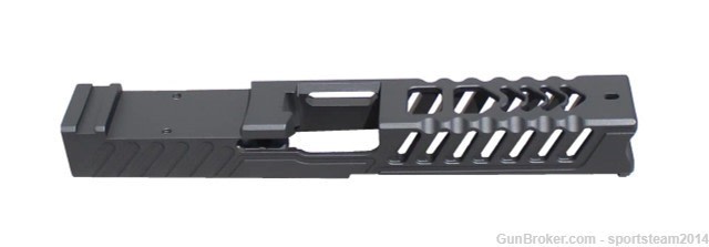 Slide For Glock 22/17 G22 GEN3.Cut For Trijicon RMR/Holosun 407C/507C/508T-img-4