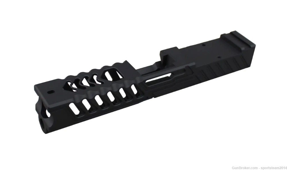 Slide For Glock 22/17 G22 GEN3.Cut For Trijicon RMR/Holosun 407C/507C/508T-img-2
