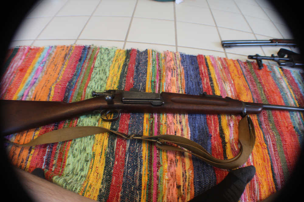 U.S. Springfield Armory Model 1899 Carbine RARE-img-1