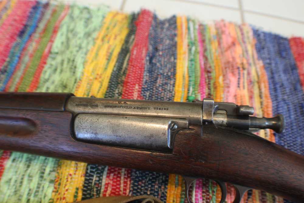 U.S. Springfield Armory Model 1899 Carbine RARE-img-25