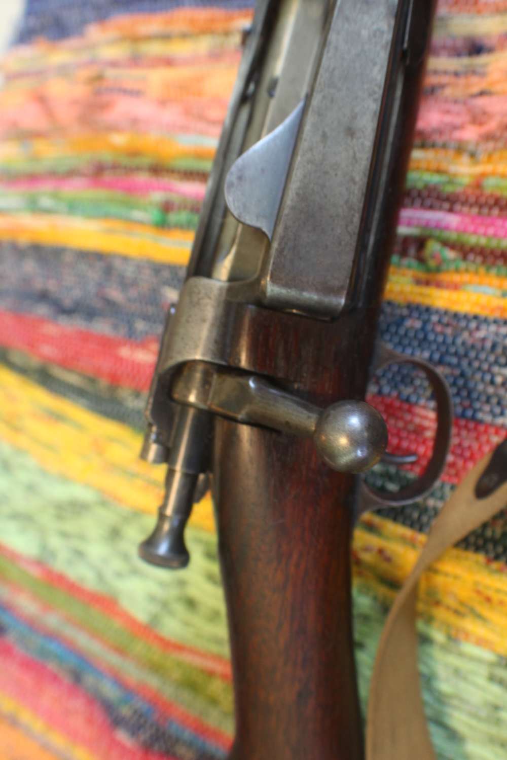 U.S. Springfield Armory Model 1899 Carbine RARE-img-6