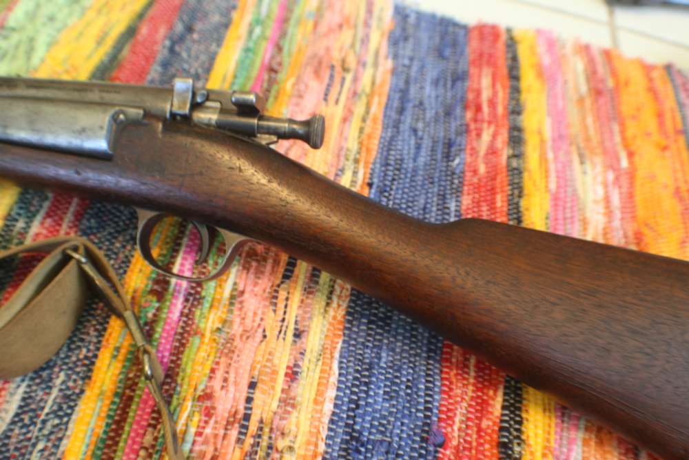 U.S. Springfield Armory Model 1899 Carbine RARE-img-23