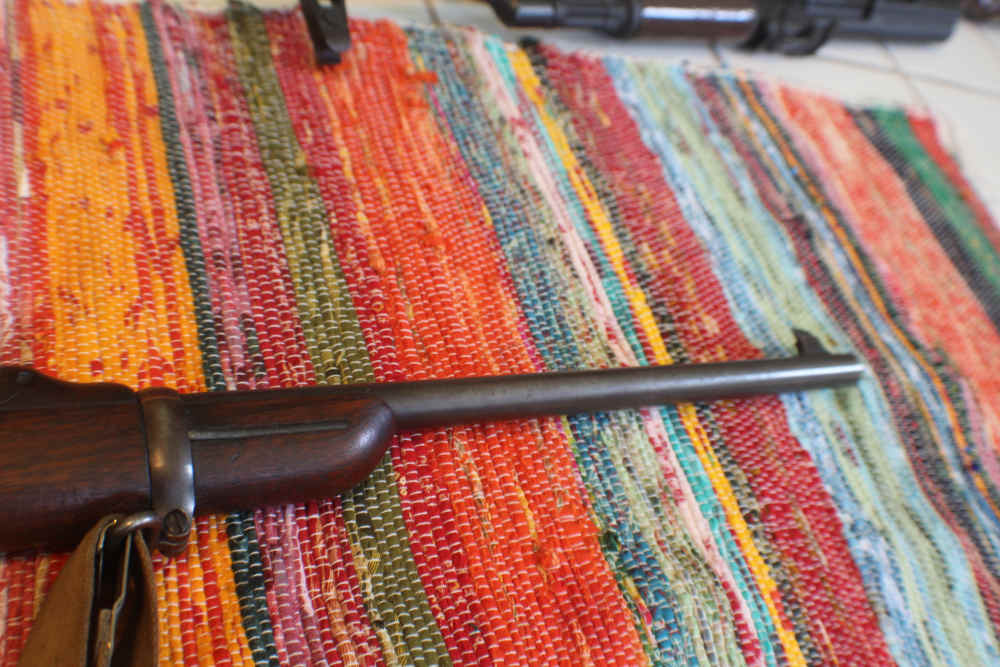 U.S. Springfield Armory Model 1899 Carbine RARE-img-12