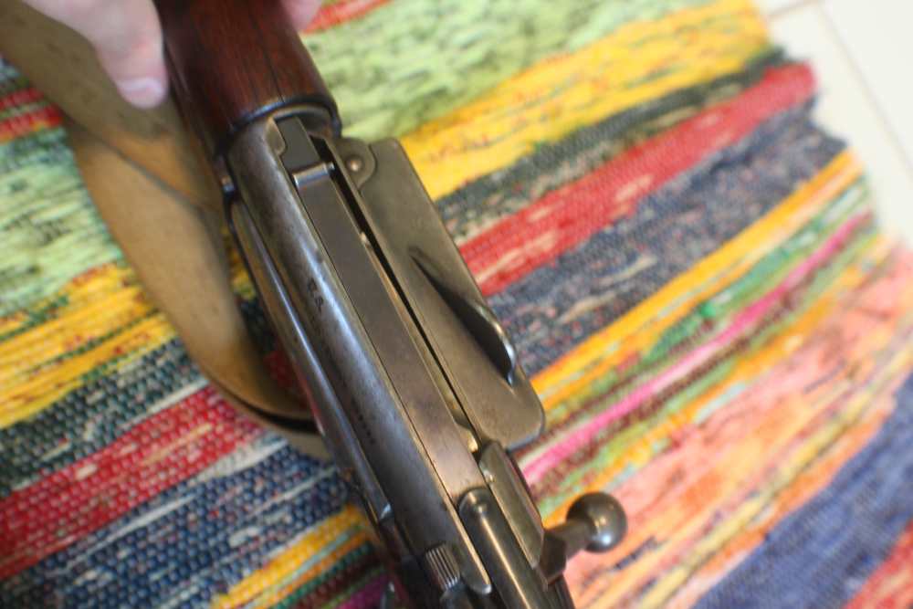 U.S. Springfield Armory Model 1899 Carbine RARE-img-36