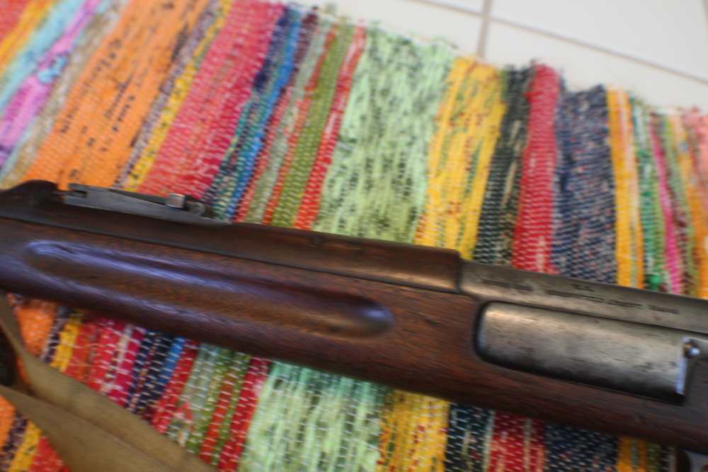 U.S. Springfield Armory Model 1899 Carbine RARE-img-26