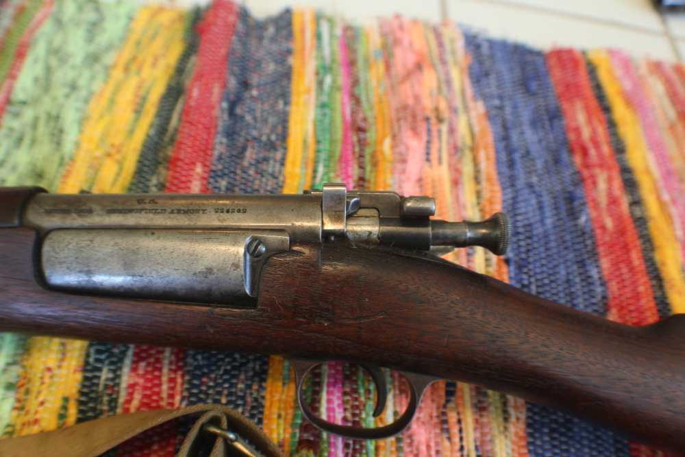 U.S. Springfield Armory Model 1899 Carbine RARE-img-24