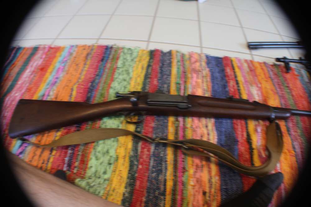 U.S. Springfield Armory Model 1899 Carbine RARE-img-2