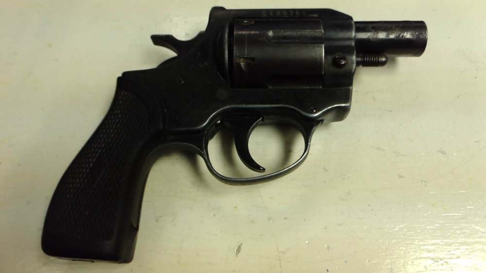 FIE Arms Revolver Standard .38spl (pitted finish)-img-0