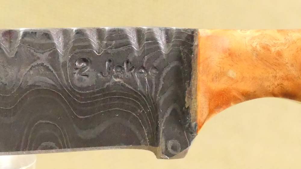 Jake 2 Jake Custom Knife #5091 -img-5