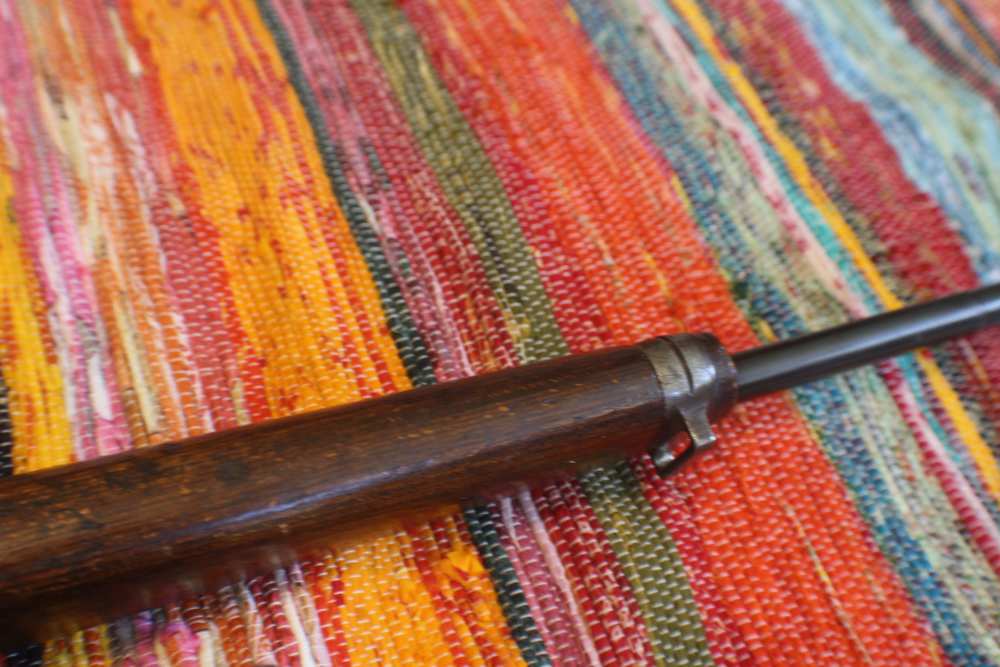 Gustoff Werke Gewehr 98K RARE BCD MARKED 1942. Duffle bag cut bring back -img-17