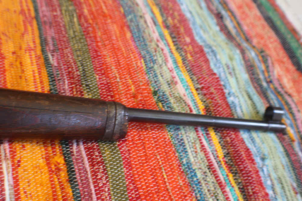 Gustoff Werke Gewehr 98K RARE BCD MARKED 1942. Duffle bag cut bring back -img-9