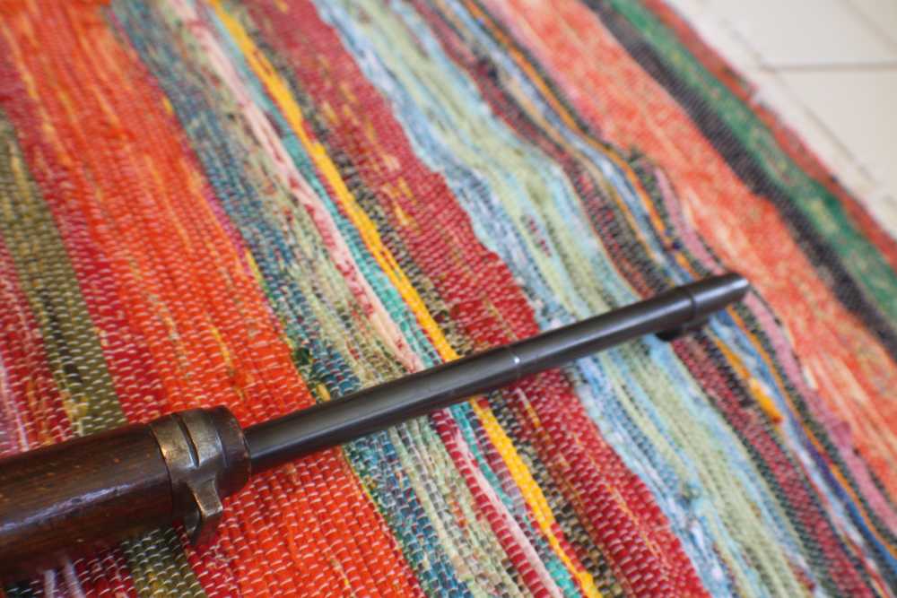 Gustoff Werke Gewehr 98K RARE BCD MARKED 1942. Duffle bag cut bring back -img-19