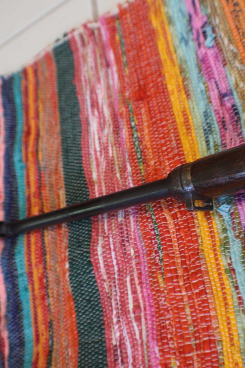 Gustoff Werke Gewehr 98K RARE BCD MARKED 1942. Duffle bag cut bring back -img-39