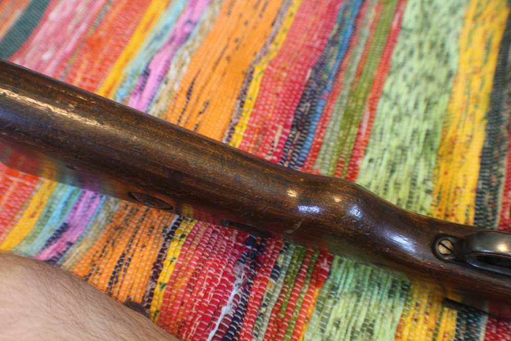Gustoff Werke Gewehr 98K RARE BCD MARKED 1942. Duffle bag cut bring back -img-12