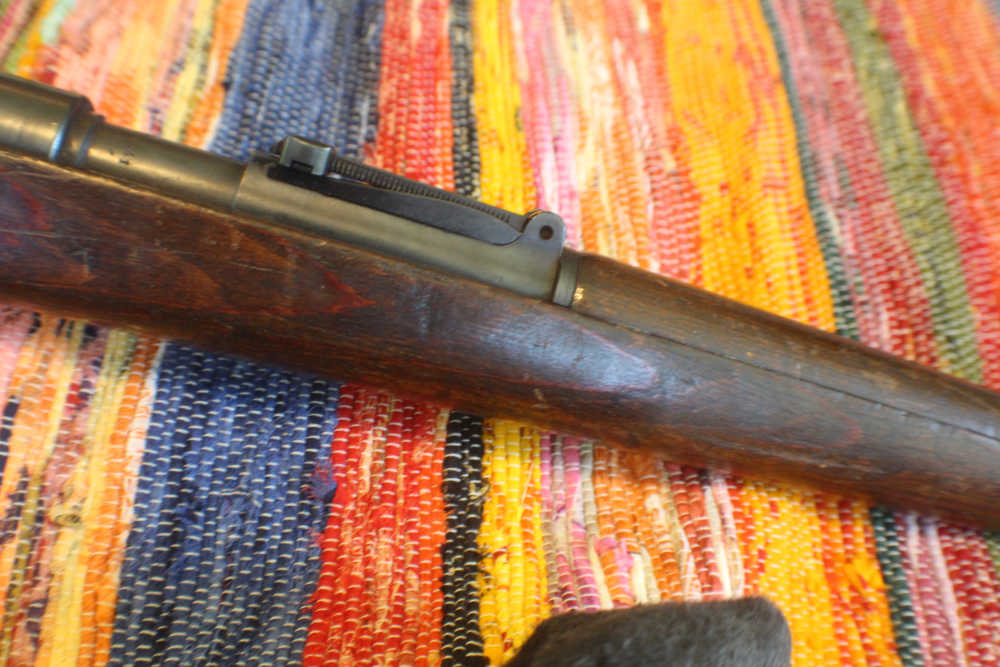 Gustoff Werke Gewehr 98K RARE BCD MARKED 1942. Duffle bag cut bring back -img-7