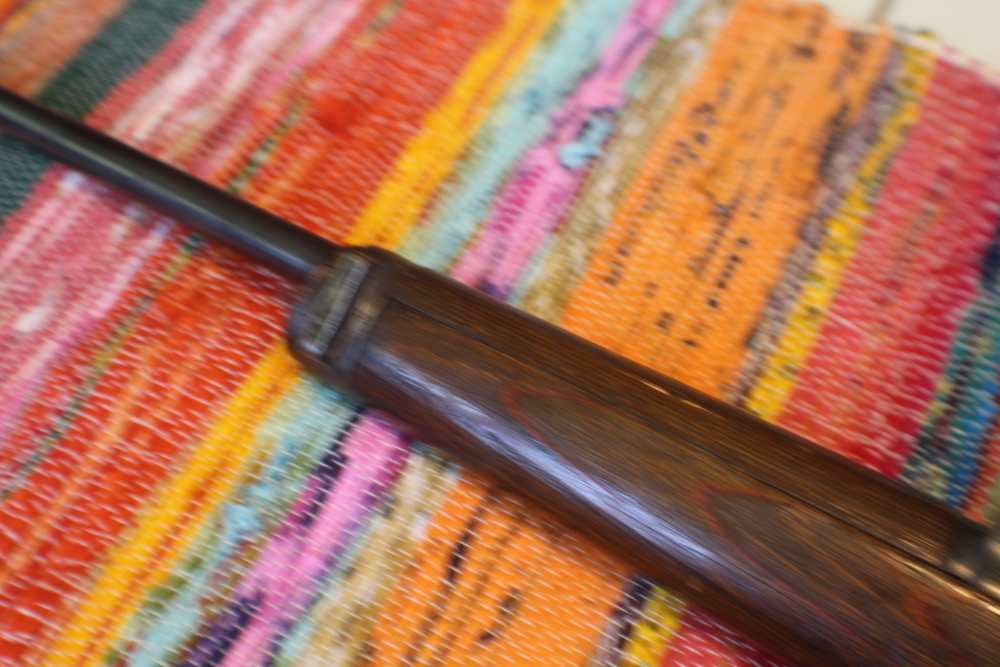 Gustoff Werke Gewehr 98K RARE BCD MARKED 1942. Duffle bag cut bring back -img-27