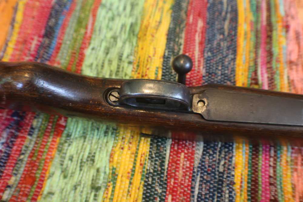 Gustoff Werke Gewehr 98K RARE BCD MARKED 1942. Duffle bag cut bring back -img-13